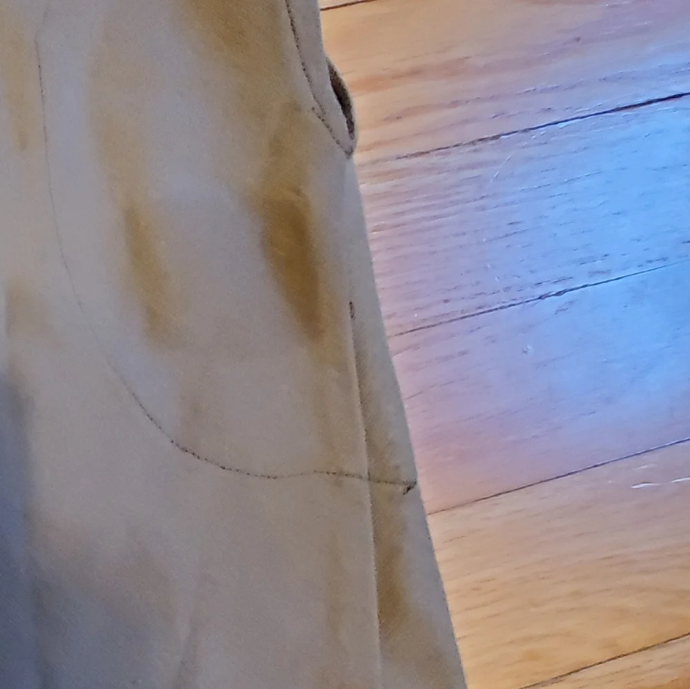 Unique Elegant Tan Sleeveless Baby Doll Dress By Wisdom Eye - Picture 11 of 11